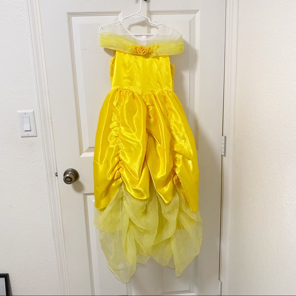 Disney Princess Dress Bell Size 7-8T